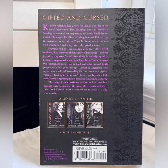 📚 Best Selling The Night Vision Series - Dark Visions by L.J. Smith Book - Picture 16 of 16